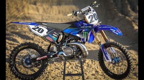 Deluxe Yamaha YZ250 2 Stroke Build - Motocross Action Magazine - BestMotoSport