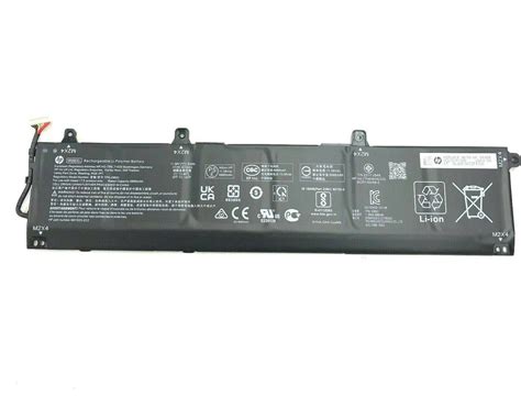 6 Cell 83WH HP ZBook Power G8 Laptop Rechargeable Li-ion Battery ...