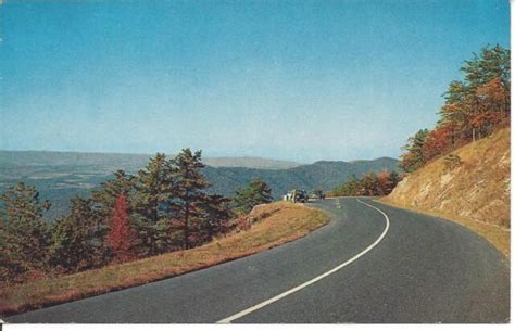 Vintage Postcard Skyline Drive Front Royal Virginia | eBay