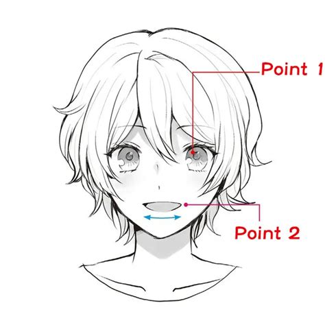 Top tips for drawing expressions! Part 5 – Gentle smile - Anime Art Magazine