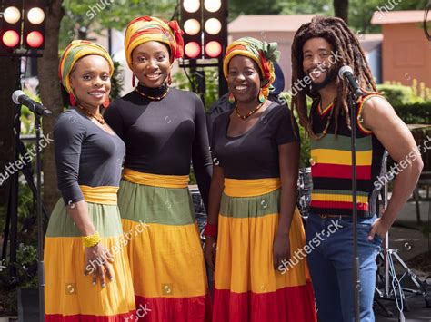 Bob Marley Musical Cast Editorial Stock Photo - Stock Image | Shutterstock