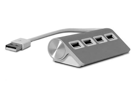 Satechi Aluminum USB Hub | Gadgetsin