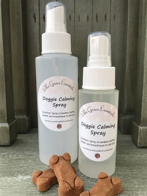 Dog Calming Spray Calm Dog Dog Anxiety Relief Calm Puppy | Etsy