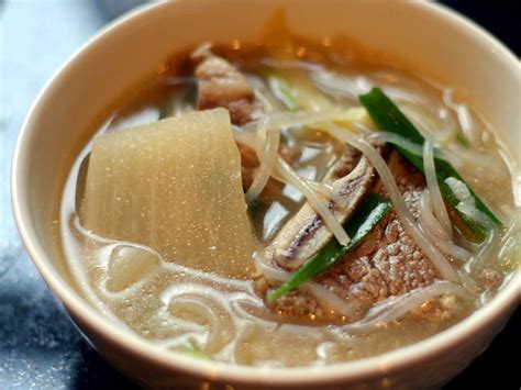 Galbitang (Korean Short Rib Soup) Recipe