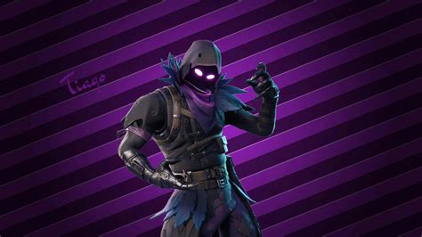 [100+] Raven Fortnite Skin Wallpapers | Wallpapers.com