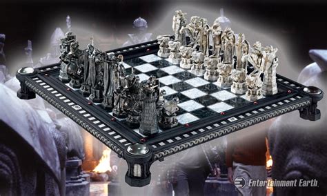 Join Harry, Ron, and Hermione in a Game of Wizard's Chess with Stunning ...