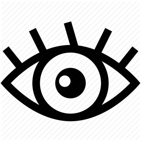 Eye Icon Png #312434 - Free Icons Library