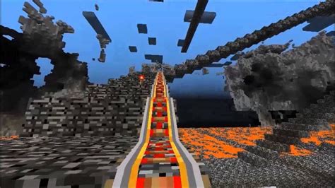 Minecraft - Roller Coaster - YouTube