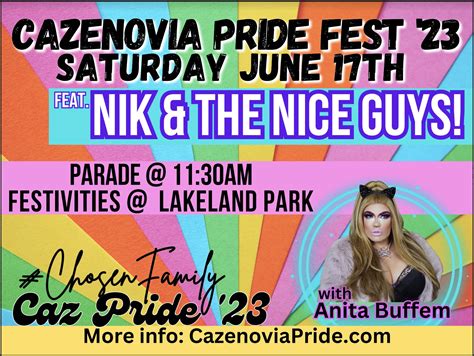 Cazenovia Pride Parade and Festival - Madison County LGBTQIA