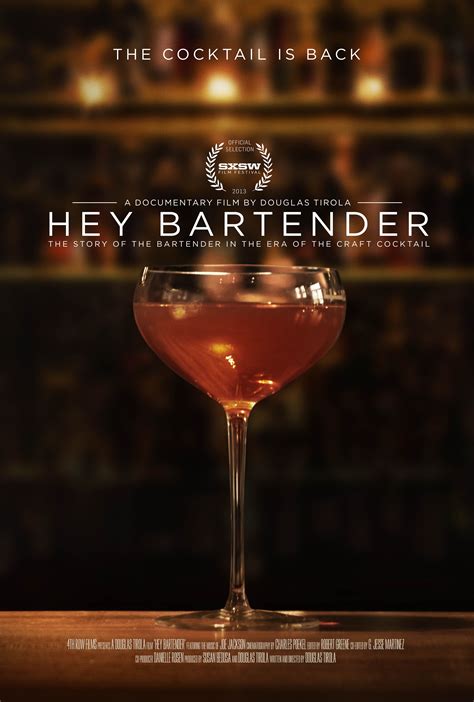 Hey bartender, Bartender, Cocktails