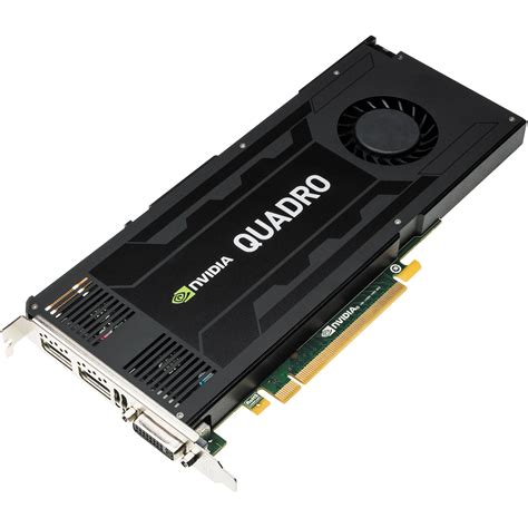 HP NVIDIA Quadro K4200 4GB GDDR5 Graphics Card (Promo) J3G89AT