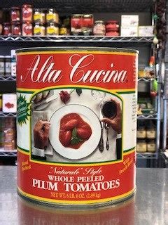 Alta Cucina Tomatoes – Capone Foods