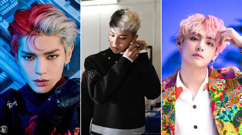 Kpop Blonde Hair Guy