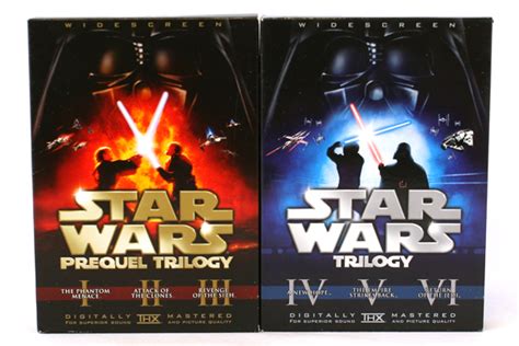 Star Wars Prequel Trilogy & Limited Edition Trilogy DVD Box Sets | eBay