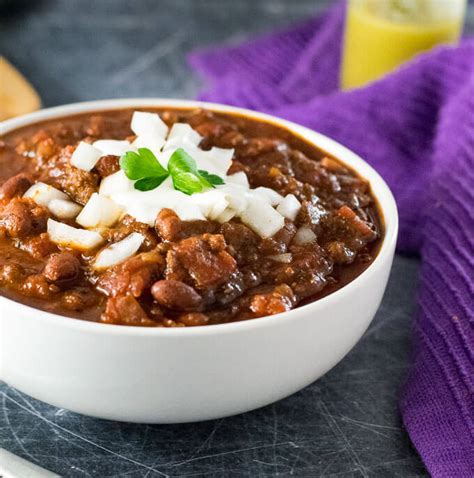 Venison Chili - Fox Valley Foodie