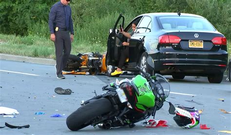 Horrific Fatal Crash With 2 Motorcycles, Cars In Hudson Valley