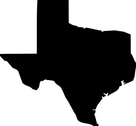 State Line Art, Texas Clip art - Texas Outline Cliparts png download ...