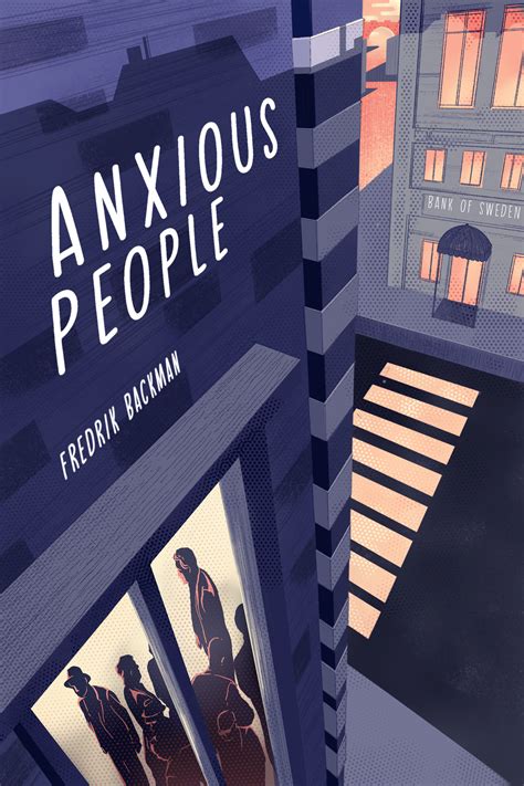 Anxious People - Book Cover Redesign Project on Behance