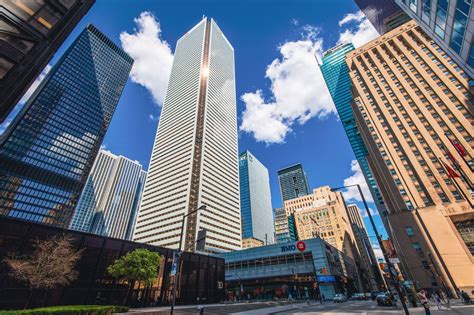 A visual timeline of 9 buildings that were once the tallest in Toronto