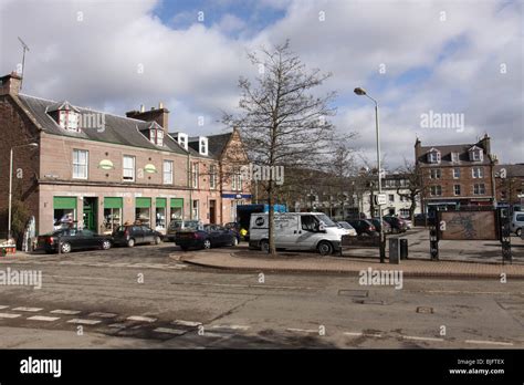 Scottish village alyth scotland hi-res stock photography and images - Alamy