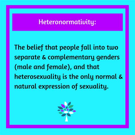 Heteronormativity - Colette Lord PhD