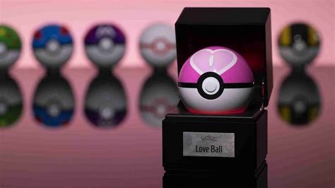 Love Ball Replica - Pokemon Newspaper