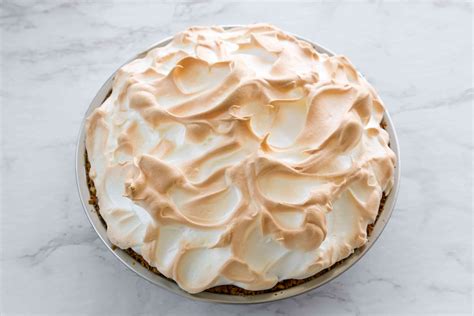 Lemon Meringue Pie With Graham Cracker Crust Recipe