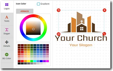 Church Logo Maker - Make Your Logo In Minutes - LogoMyWay