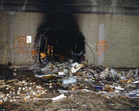 FBI pictures reveal aftermath of 9/11 attack on Pentagon | Daily Mail Online