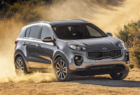 First Drive Review: 2017 Kia Sportage - 95 Octane