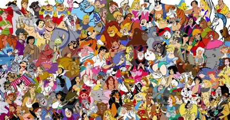 What is your favorite disney character | Playbuzz