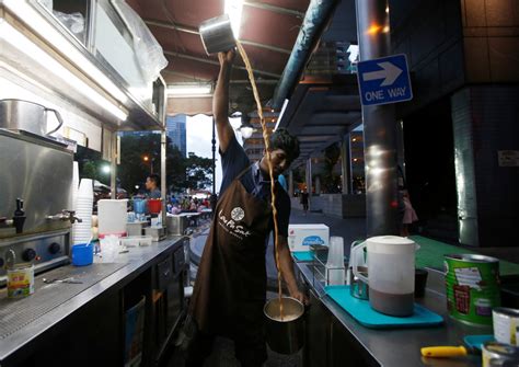 Singapore's vibrant street food culture