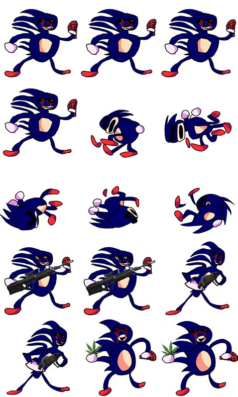 Sanic by uhrfdfgag on DeviantArt