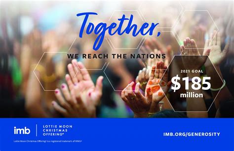 IMB desires more churches support Lottie Moon Christmas Offering ...