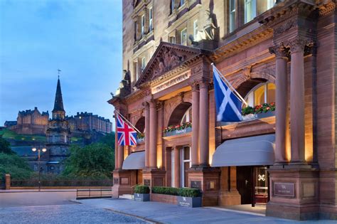 Top 10 luxury hotels in Edinburgh - Scotland - Luxury Hotel Deals