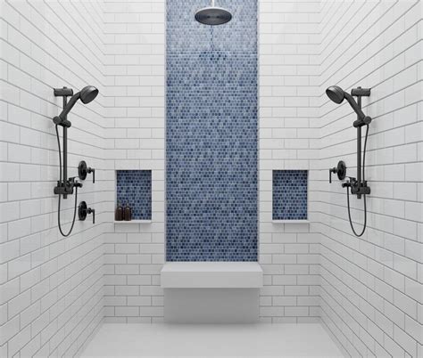 Boca Blue 1 x 1 in. Square Glass Mosaic | Floor and Decor