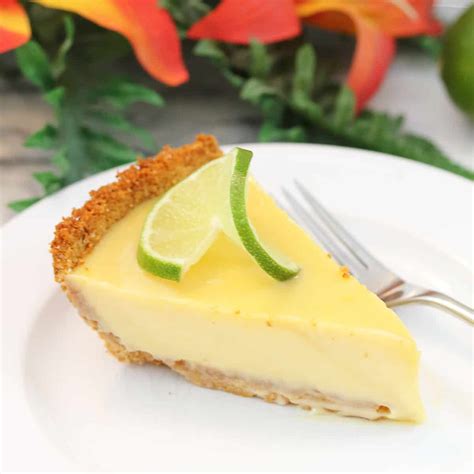 Authentic Key Lime Pie - 2 Cookin Mamas