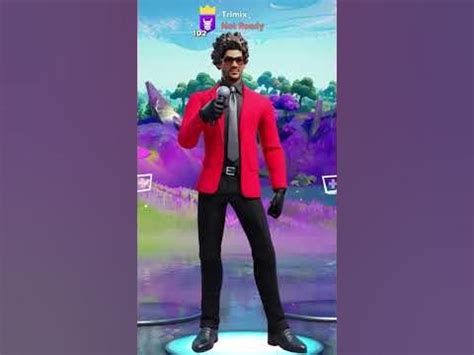 "The Weeknd" SKIN CONCEPT FORTNITE - Cr/Trimix - YouTube