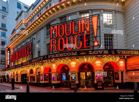 The Exterior of The Piccadilly Theatre, London, UK Stock Photo - Alamy