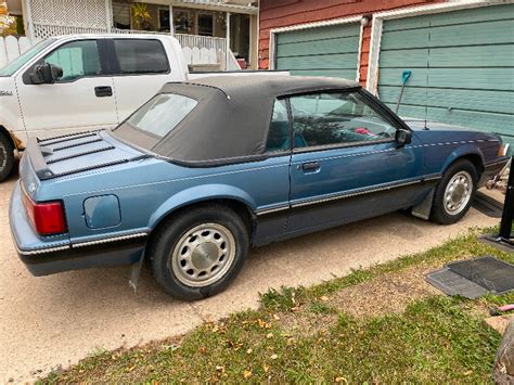 1988 Ford Mustang- Convertible | Cars & Trucks | Edmonton | Kijiji