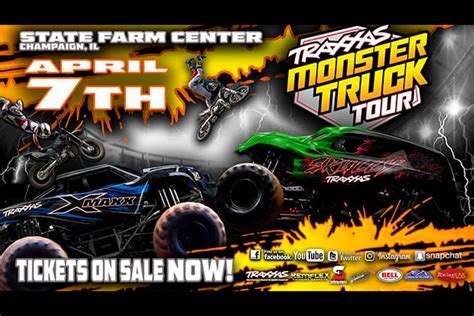 Win A Family 4-Pack of Monster Truck Tickets with Pit Passes | B104 WBWN-FM