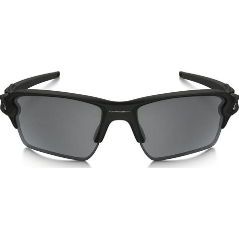 Oakley Sport Flak 2.0 XL Black Sunglasses Black Polarized OO9188-53 – Sportique