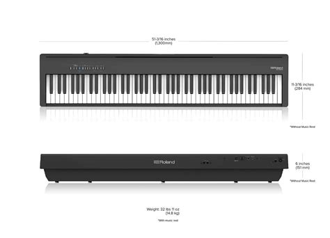 Roland FP-30X 88-Key Digital Piano W/Speakers | Roland’s FP-X series