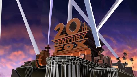 20th Century Fox logo 2009 Prototype - Download Free 3D model by Lighting Studios (@210140 ...