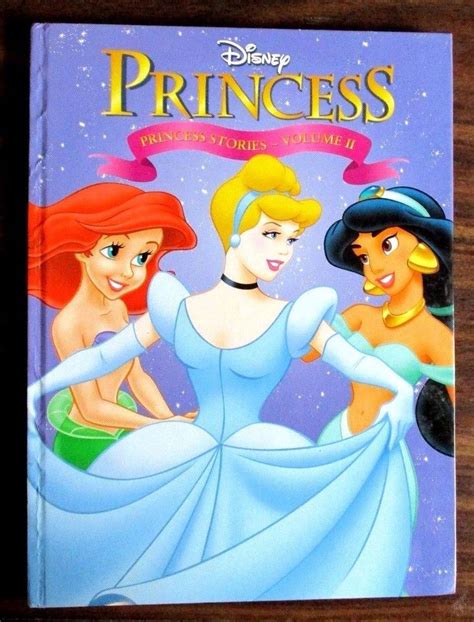 Princess Stories Vol 2: Classic by DISNEY (Hardback, 2003) | eBay | Princess stories, Disney ...