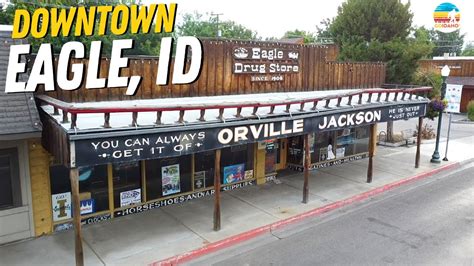 Downtown Eagle Idaho Tour - YouTube