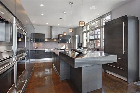 Stainless Steel Countertops Pros & Cons