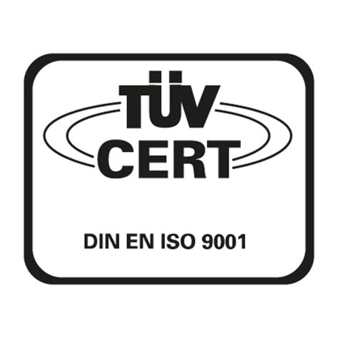 TUV Cert vector logo - TUV Cert logo vector free download