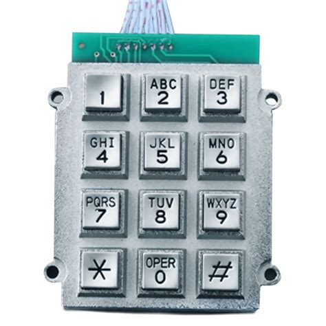 Phone Keypad have letters | KNTECH