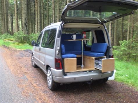 amdro type boot jump camper conversion , berlingo partner , caddy. doblo | in Wallasey ...